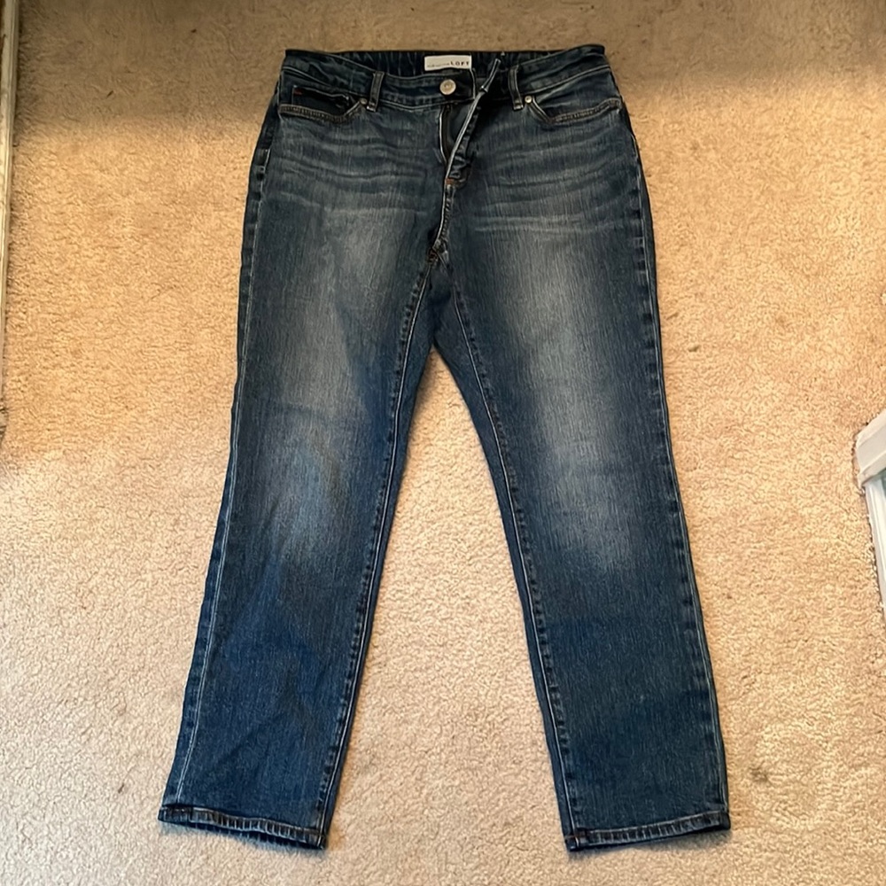 Loft jeans size 24